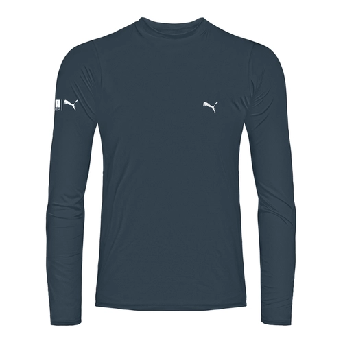 Camiseta Manga Longa Puma Masculina Proteção Solar UV50+