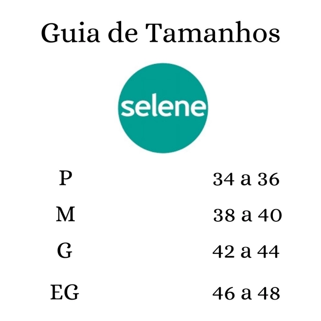 Tabela de Medidas