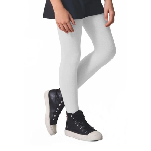 Meia Calça Selene Infantil Fio 80 Algodão