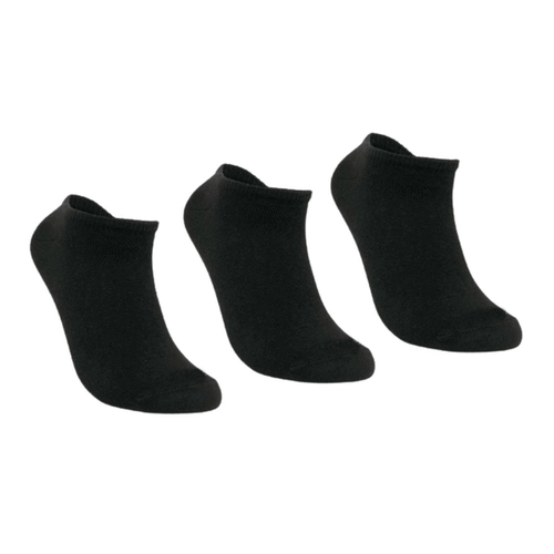 Kit 3 Pares Meia Sapatilha Esportiva Selene Adulto Unissex Algodão