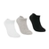Kit 3 Pares Meia Sapatilha Esportiva Selene Adulto Unissex Algodão - 996-996