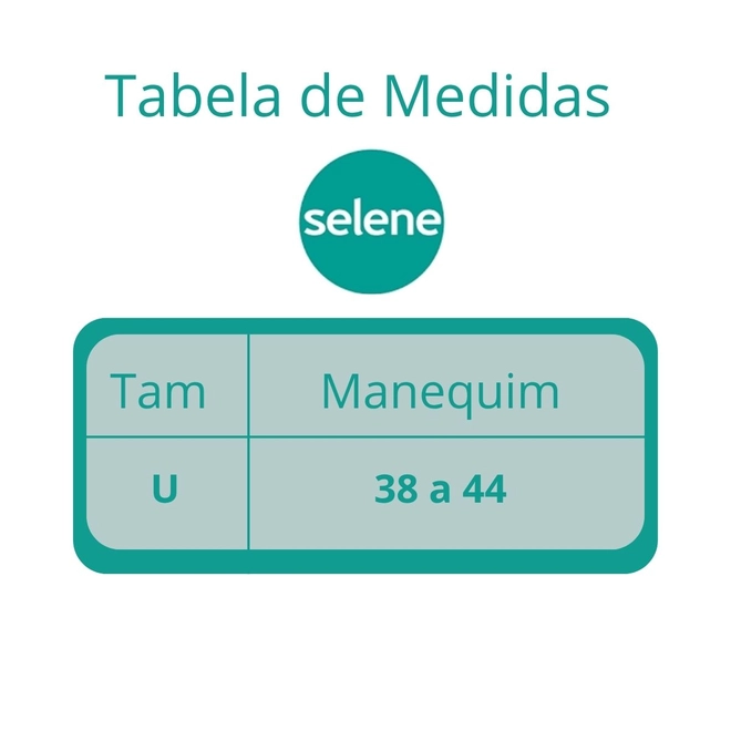 Tabela de Medidas