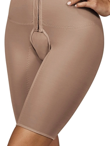Modelador DeMillus Feminino Pós Cirurgico com Perninha Med
