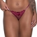 Kit 3 Calcinhas Fio Dental String Amoo Lingerie Adulto Rendada Cores Sortidas - SORT.-SORTIDOS