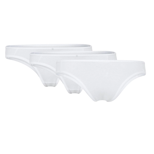 Kit 3 Calcinhas Tanga Básica Lamore Miance Adulto Em Cotton