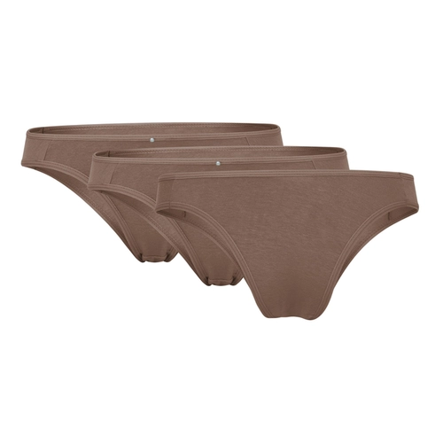 Kit 3 Calcinhas Tanga Básica Lamore Miance Adulto Em Cotton