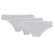 Kit 3 Calcinhas Tanga Básica Lamore Miance Adulto Em Cotton - MESCLA-MESCLA