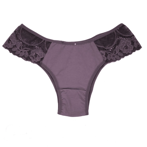 Kit 3 Calcinhas Miance Cotton Com Renda