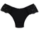 Kit 3 Calcinhas Miance Cotton Com Renda - PRETO-PRETO
