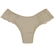 Kit 3 Calcinhas Miance Cotton Com Renda - CHOCOLATE-CHOCOLATE