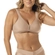 Sutiã DeMillus Olimpo Conforto Sustentação Sem Bojo - 55-BEGE ROSADO