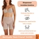Bermuda Best-Friend Liz Invisible Estética Corte A Laser Em Microfibra - 260-SEPIA