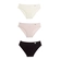Kit 3 Calcinhas Miss DelRio Infantil Em Cotton - k40-k40