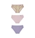 Kit 3 Calcinhas Miss DelRio Infantil Em Cotton - K36-K36