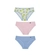 Kit 3 Calcinhas Miss DelRio Infantil Em Cotton - K-34-K-34