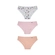 Kit 3 Calcinhas Miss DelRio Infantil Em Cotton - bc/lhama-bc/lhama