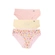 Kit 3 Calcinhas Miss DelRio Infantil Em Cotton - k44-k44