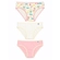 Kit 3 Calcinhas Miss DelRio Infantil Em Cotton - K47-PL/NOITE-PL-CH