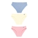 Kit 3 Calcinhas Miss DelRio Infantil Em Cotton - K37-AS/PL/CH