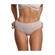 Calcinha Duloren Cintura Alta Com Reforço Frontal Cuore - BEIGE-BEIGE FONCE