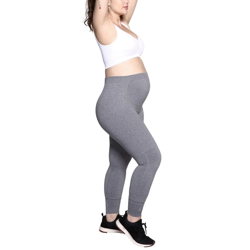 Calça Legging Gestante Lupo Sport MOM Sem Costura