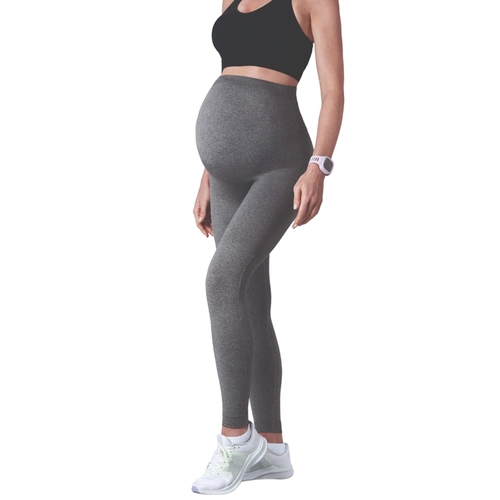 Calça Legging Gestante Lupo Sport MOM Sem Costura