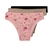 Kit 3 Calcinhas Tanga Recife Miss France Adulto Sortidas Microfibra - ESTAMPADO-EST