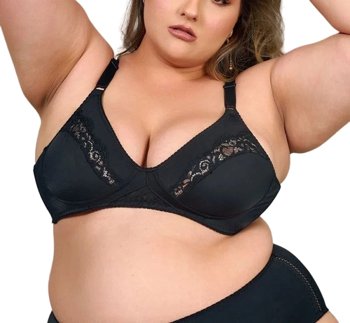 Sutiã Tradicional Duloren Sem Bojo Com Renda Linea Sensualité