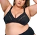Sutiã Tradicional Duloren Sem Bojo Com Renda Linea Sensualité - PRETO-PRETO