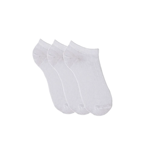 Kit 3 Pares Meias Invisível Torp Masculinas Em Algodão