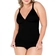 Camisete Dilady Modeladora Sustentação Plus Size Romantic - 012-PRETO