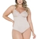 Body Modelador Dilady Plus Size Anatômico Redutor Romantic Cetinete - 080-CHOCOLATE