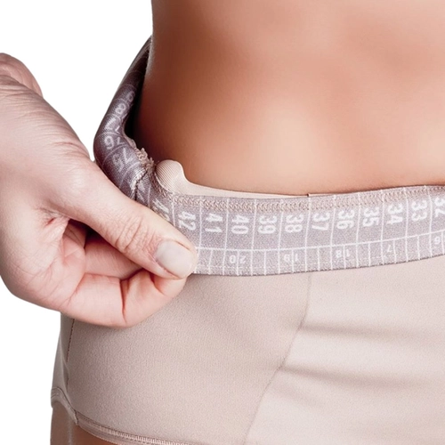 Calcinha Cinta Cintura Alta Dilady Classic Zero Barriga Shape