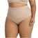 Calcinha Cinta Cintura Alta Dilady Classic Zero Barriga Shape - 080-CHOCOLATE