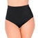 Calcinha Cinta Cintura Alta Dilady Classic Zero Barriga Shape - 012-PRETO