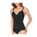 Camisete Dilady Com Bojo Ultra Shape Zero Barriga - 012-PRETO