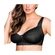 Sutiã Dilady Anatômico Sem Aro Plus Size - 012-PRETO