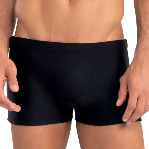 Sunga Boxer Mash Adulto Básica Lisa Microfibra Moda Praia