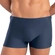 Sunga Boxer Mash Adulto Básica Lisa Microfibra Moda Praia - CZ02-CINZA CHUMBO