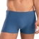 Sunga Boxer Mash Adulto Básica Lisa Microfibra Moda Praia - AZ20-AZUL JEANS ESCURO