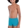 Sunga Boxer Mash Infantil Lisa Microfibra - AZ05-AZUL TURQUESA
