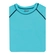 Camiseta Manga Longa Mash Infantil Com Proteção UV - AZ08-MAR/CINZA