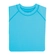 Camiseta Manga Longa Mash Infantil Com Proteção UV - AZ01-AZUL PISCINA