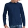 Camiseta Manga Longa Mash Infantil Com Proteção UV - AZ10-AZUL MEDIO