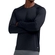 Camiseta Manga Longa Mash Moda Praia Masculina Adulto Com Proteção UV FPS 50 - PT01-PRETO 01