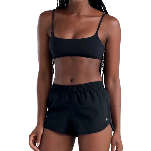 Shorts Praia She Feminino Adulto Liso Microfibra