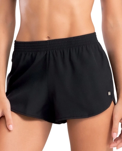 Shorts Praia She Feminino Adulto Liso Microfibra