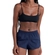 Shorts Praia She Feminino Adulto Liso Microfibra - AZ08-AZ08