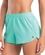 Shorts Praia She Feminino Adulto Liso Microfibra - AZ01-AZUL PISCINA