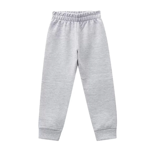 Calça Moletom Flanelada Kyly Juvenil Unissex Com Punho 10/16